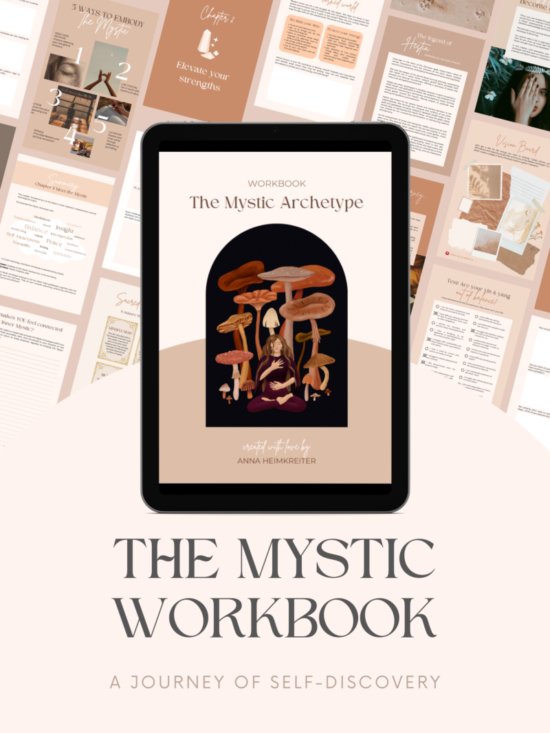 The Mystic Archetype Workbook A Journey Of Self Discovery