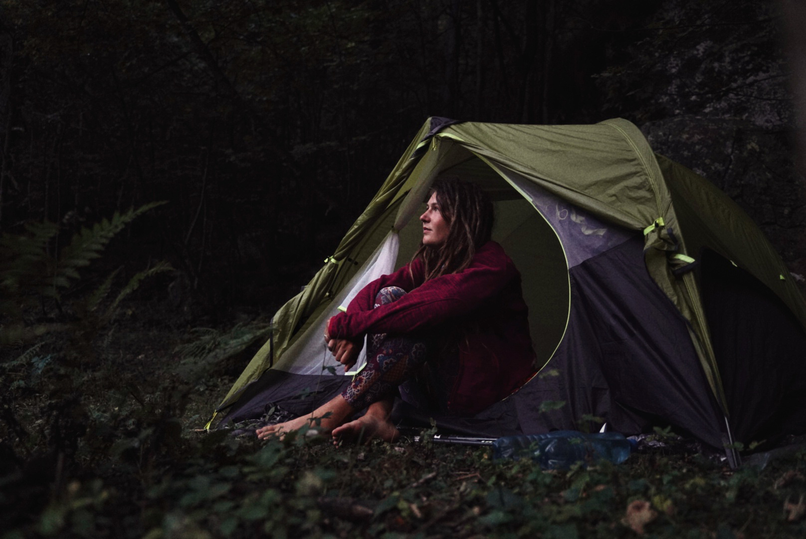 Camping Alone as a Woman Why You Should Do It