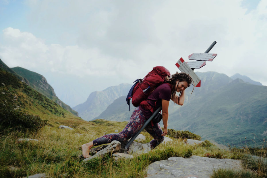 Hiking the Grande Traversata Delle Alpi (Barefoot)