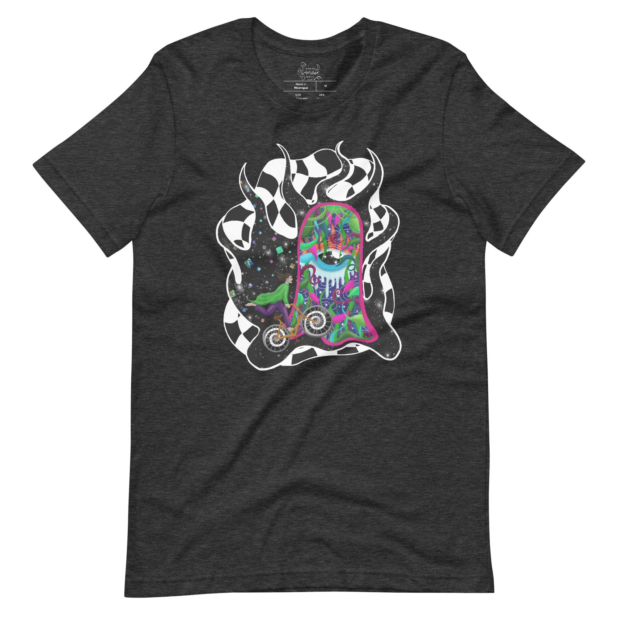 Bicycle Day (LSD) - Printed Art T-Shirt - Where Wonder Waits