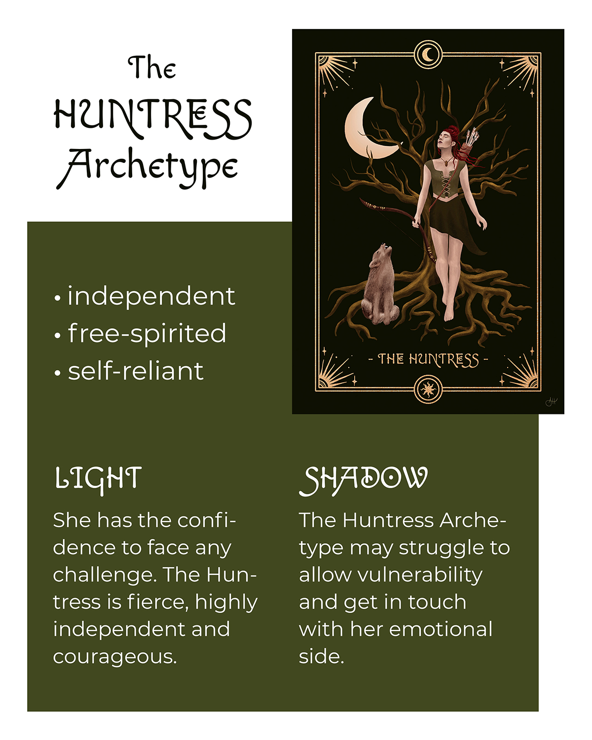 The Huntress Archetype - Embrace The Wild Woman Within You