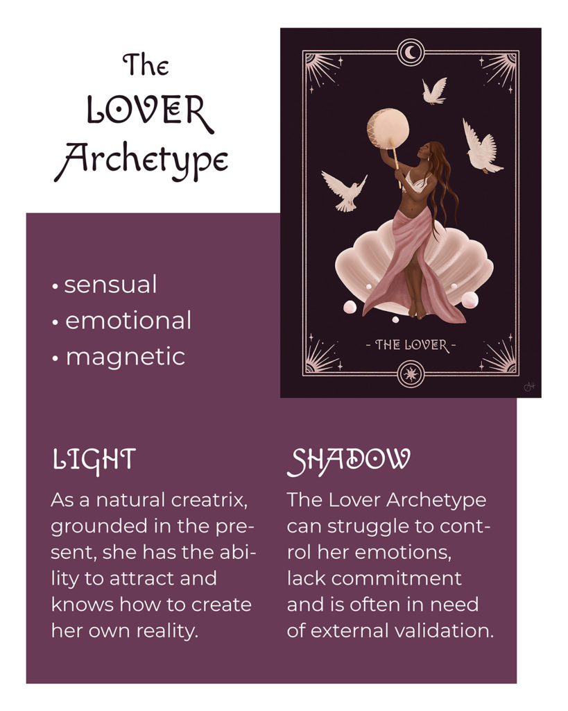 The Lover Archetype Unleash The Power Of Passion