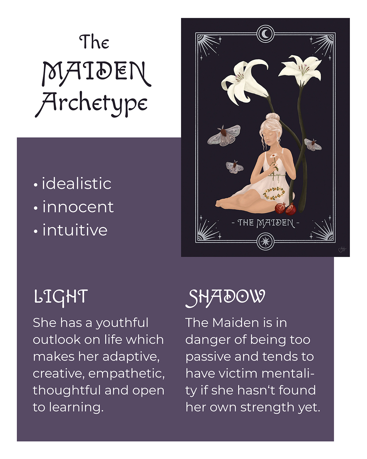 The Maiden Archetype - The Innocents Secret Powers