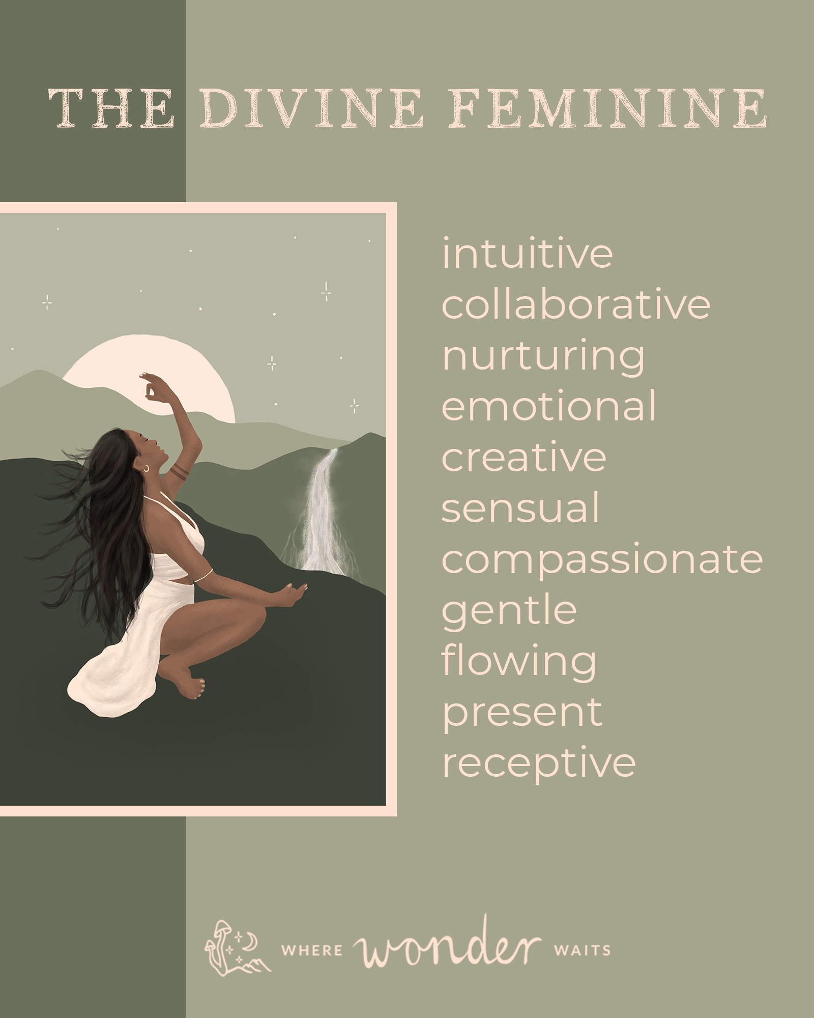 How To Embrace Your Feminine Energy In A Masculine World